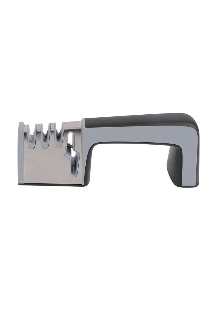 Afilador de Tijeras y Cuchillos Gris 22x6x9cm-3
