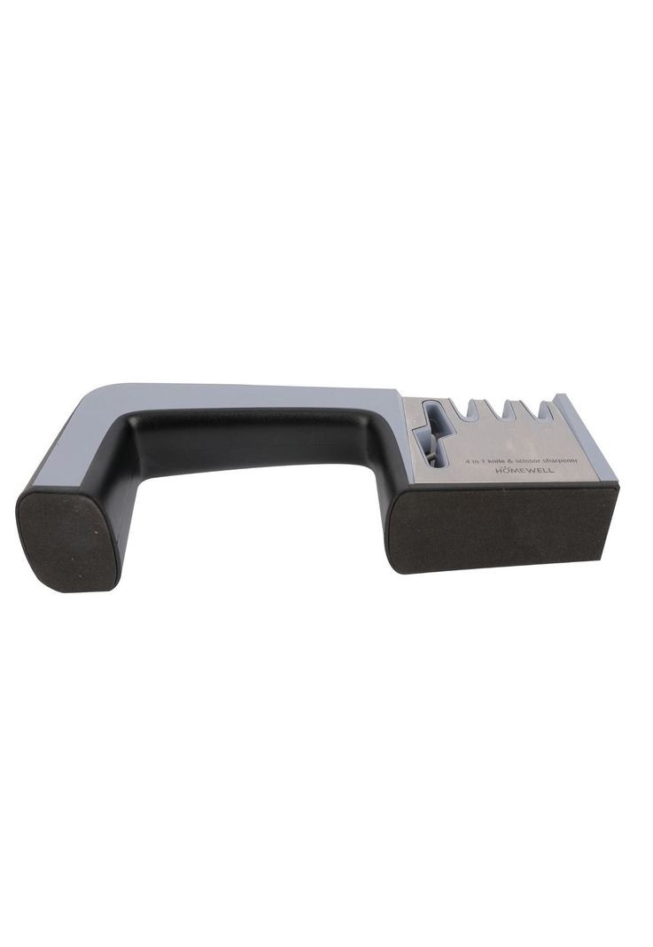 Afilador de Tijeras y Cuchillos Gris 22x6x9cm-4