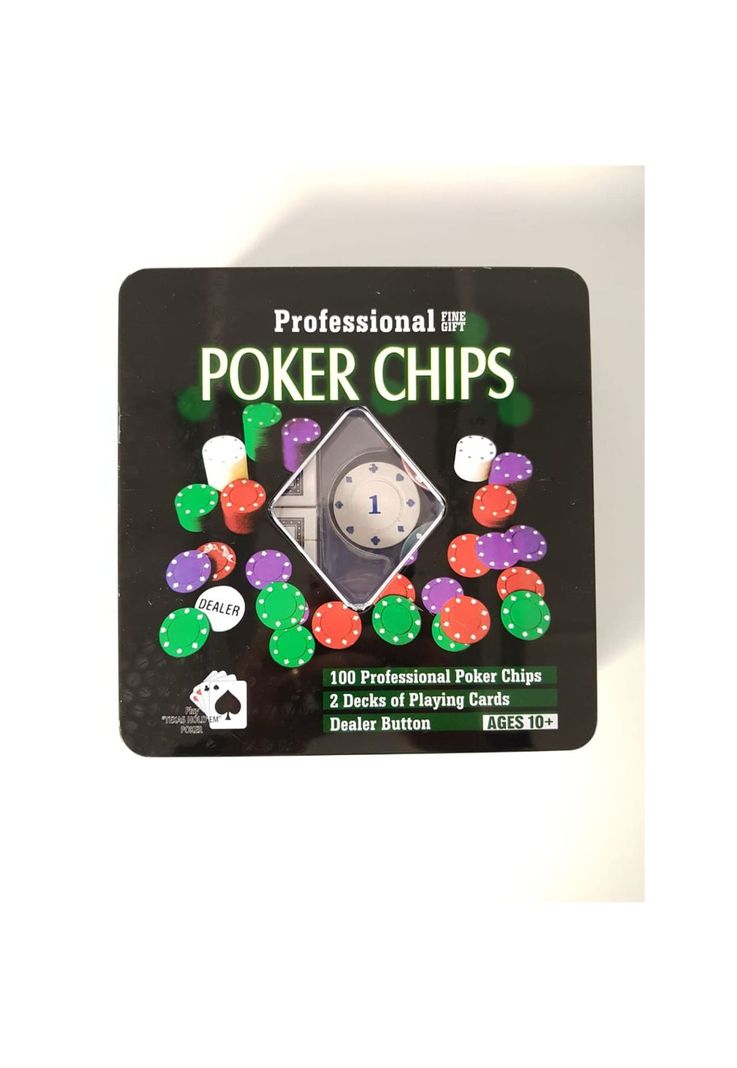 Set de Póker Naipes y Fichas-0