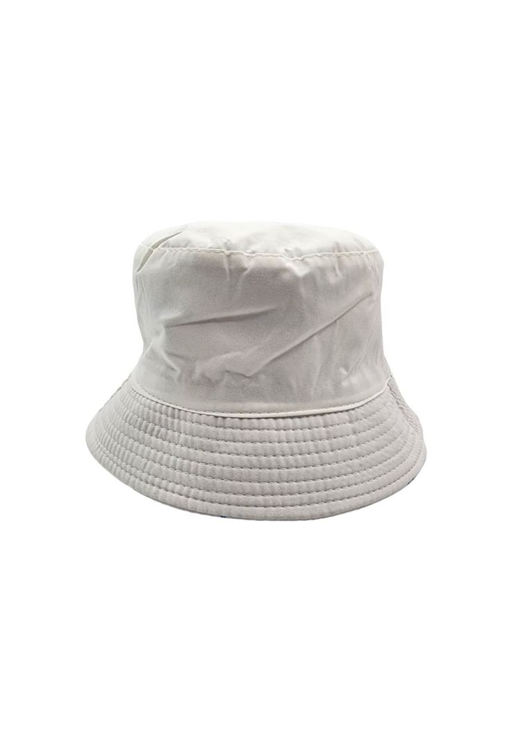 Sombrero Pescador Blanco Diseño Ballenas 15*17cm-2