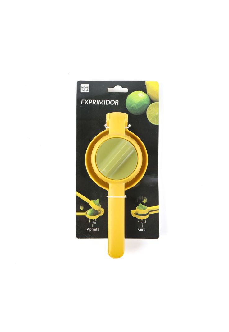 Exprimidor Manual Amarillo