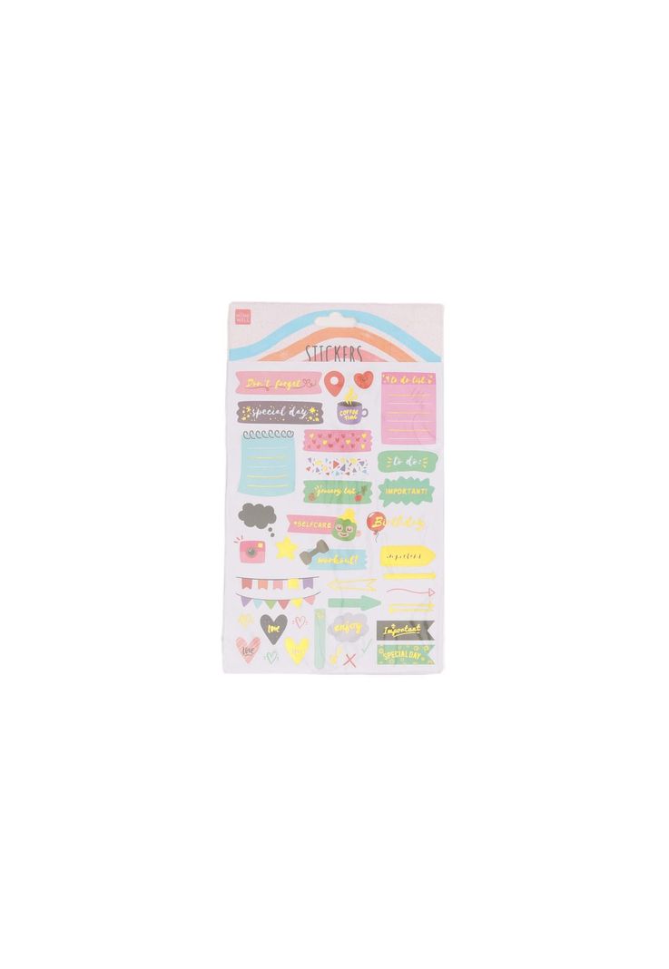 Sticker special day 15.5*26.5cm-0