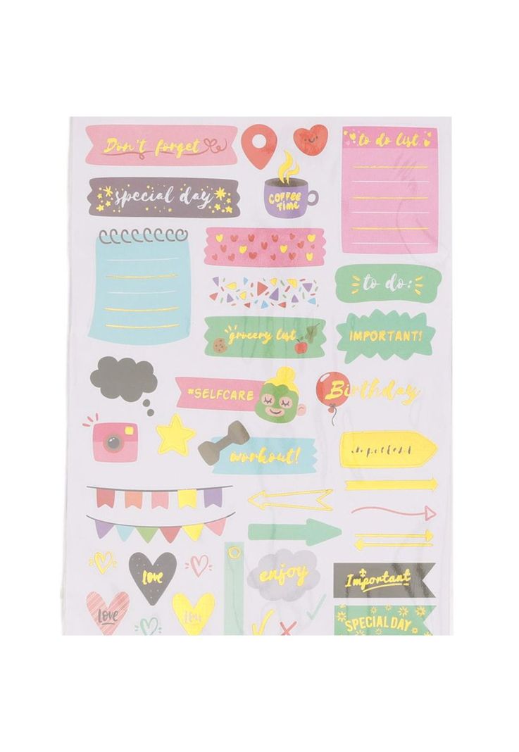 Sticker special day 15.5*26.5cm-1