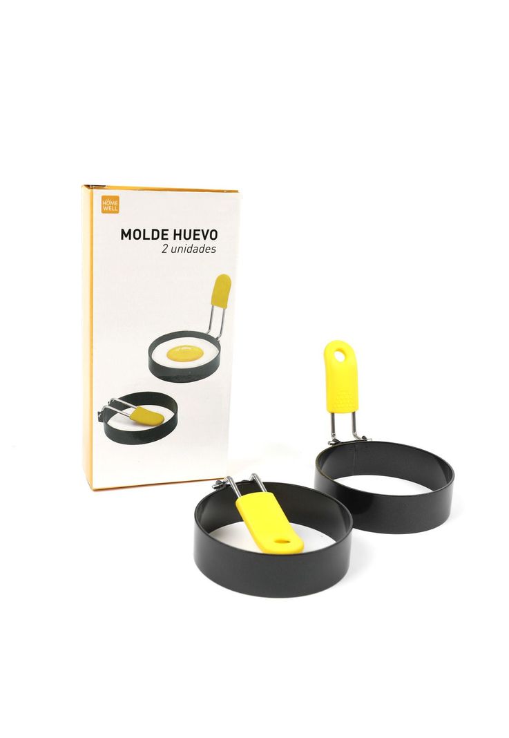 Molde Para Huevos 2Pcs Diseno 2