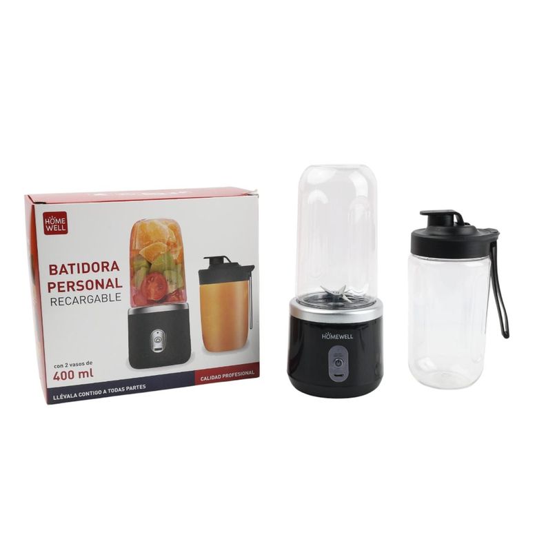 Batidora Personal Recargable