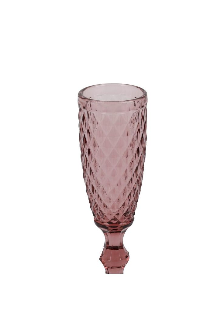 Set 6 copas vidrio rosado 160ml-3