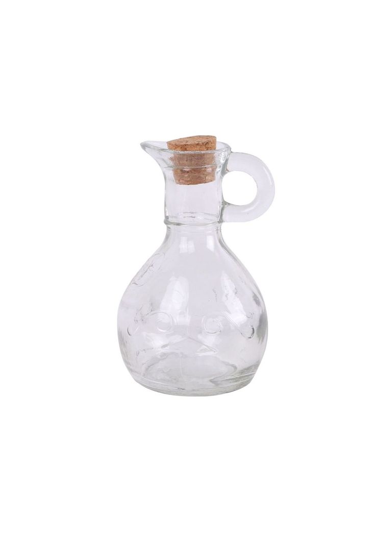 Aceitero Vidrio Con Corcho-0