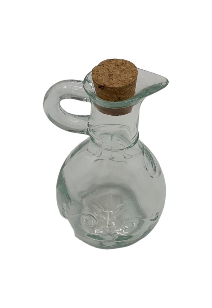 Aceitero Vidrio Con Corcho-2