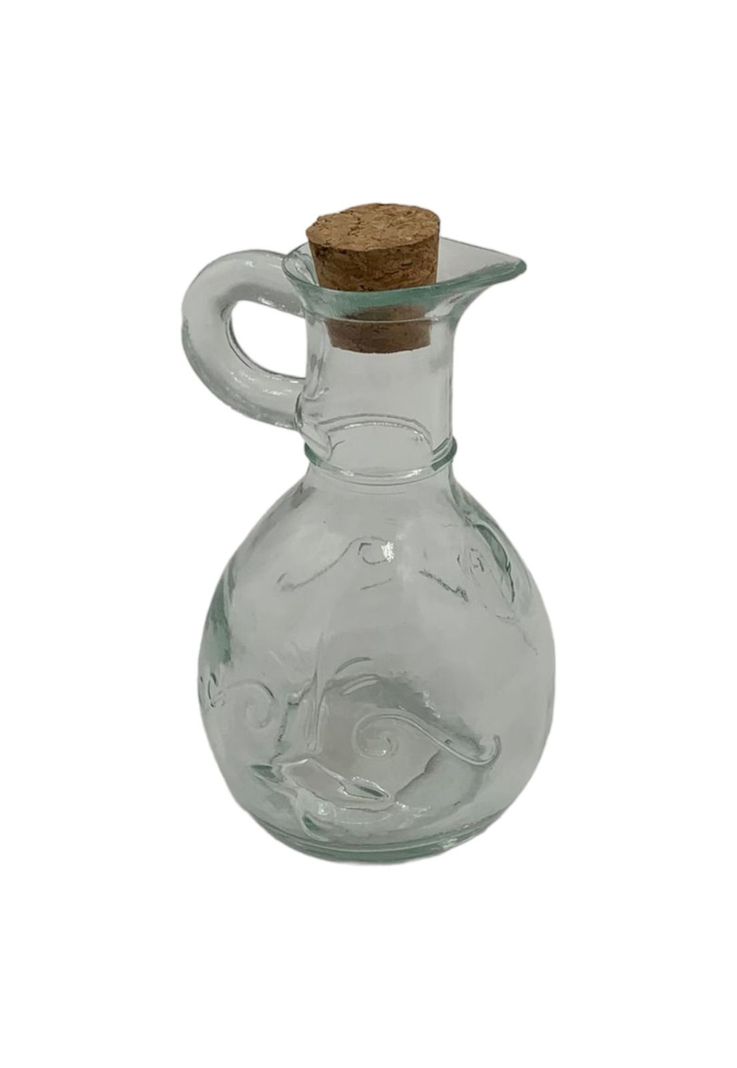 Aceitero Vidrio Con Corcho-3