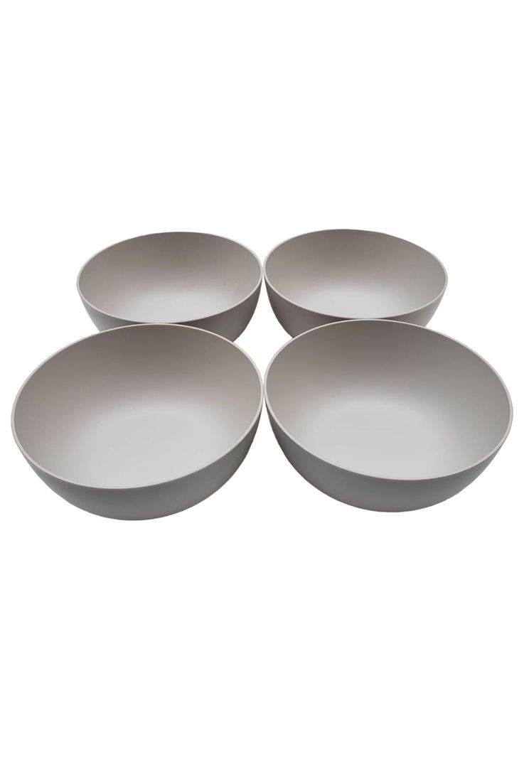 Set Bowl Gris 1.1Lts (4u)-0