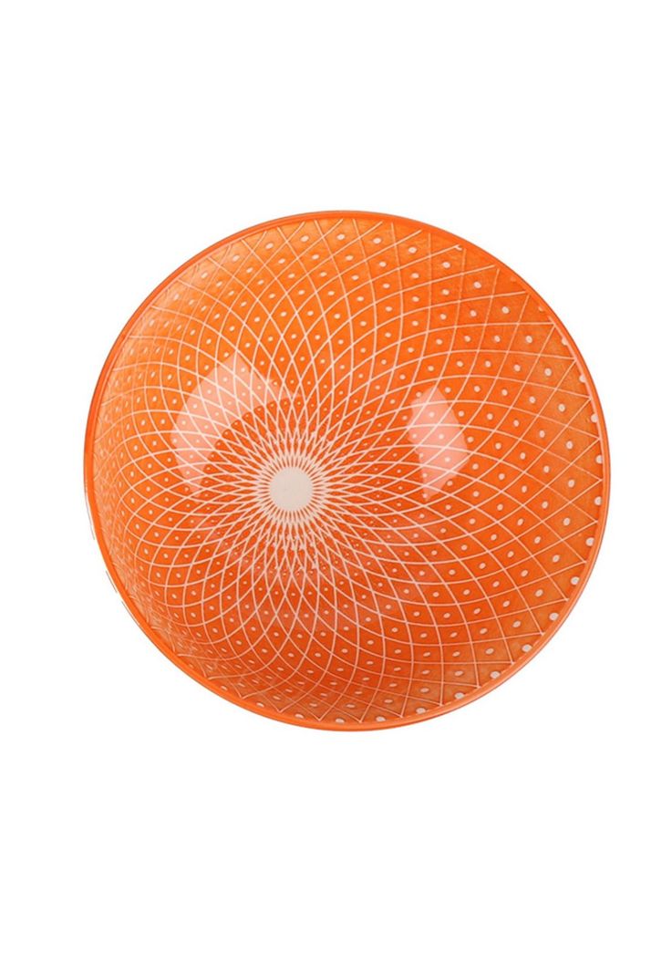 Bowl Loza Diseño Celeste 13x7.5cm-3