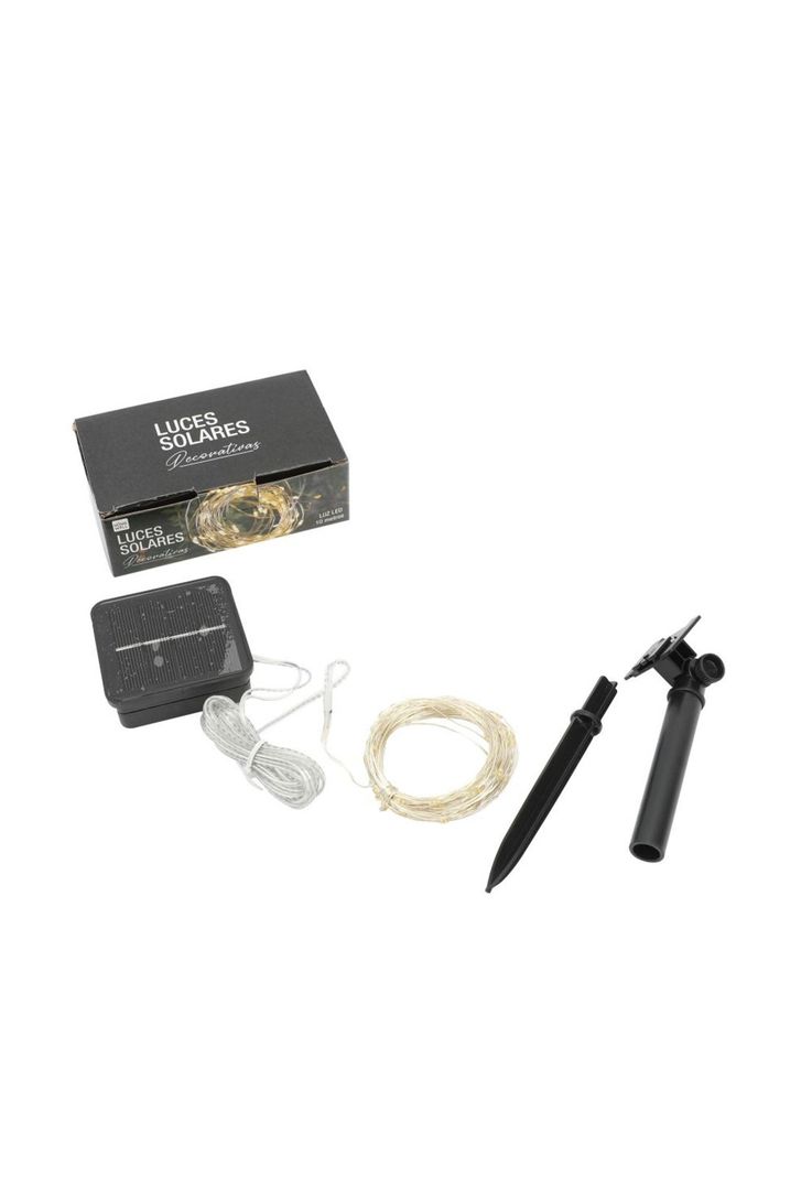 Luces Led Decorativas Carga Solar 10m-0