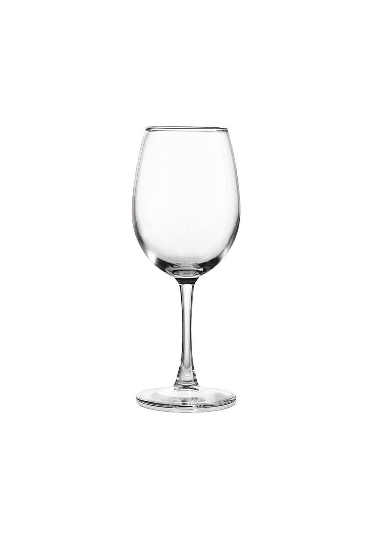 Set 4 Copas Vino Vidrio Transparente 350Ml-1