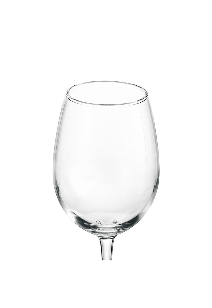 Set 4 Copas Vino Vidrio Transparente 350Ml-2