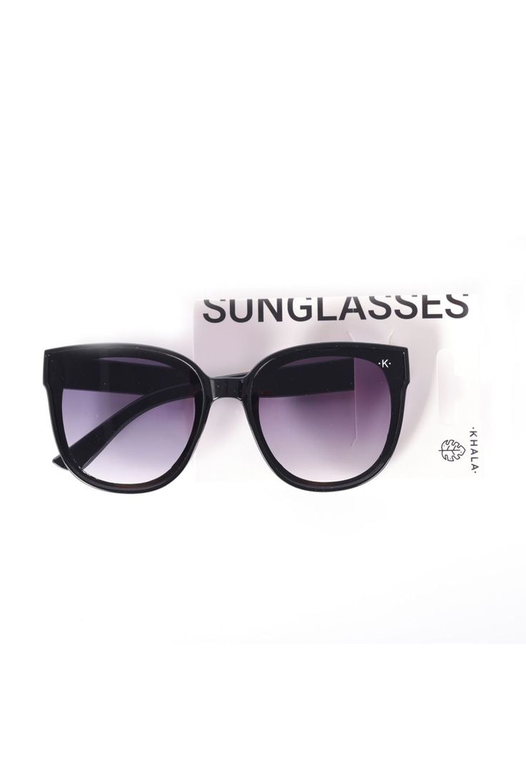 Lentes De Sol Ojo de Gato Negro Uv400-1