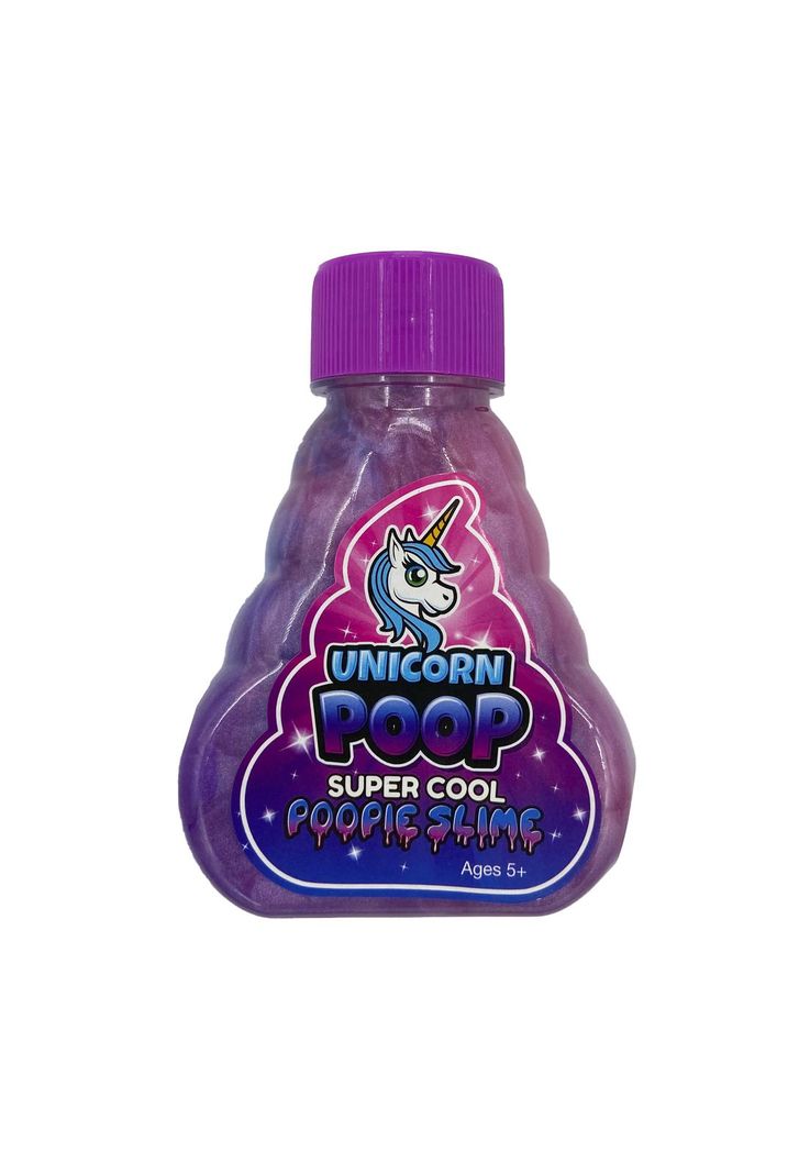 Masa Slime de Unicornio Diseno 1