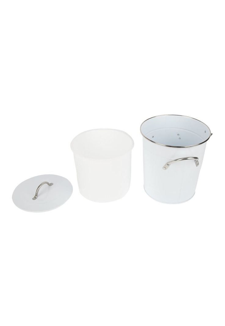 Hielera Metal Doble Pared con Cuchara y Tapa-2