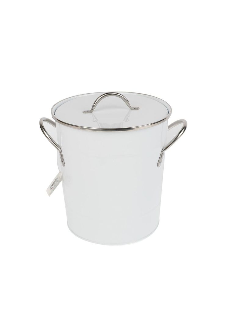 Hielera Metal Doble Pared con Cuchara y Tapa-5