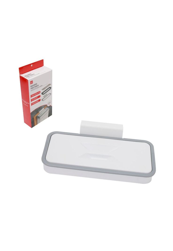 Portabolsa Basurero de Puerta 16.7x10x7.5cm-0