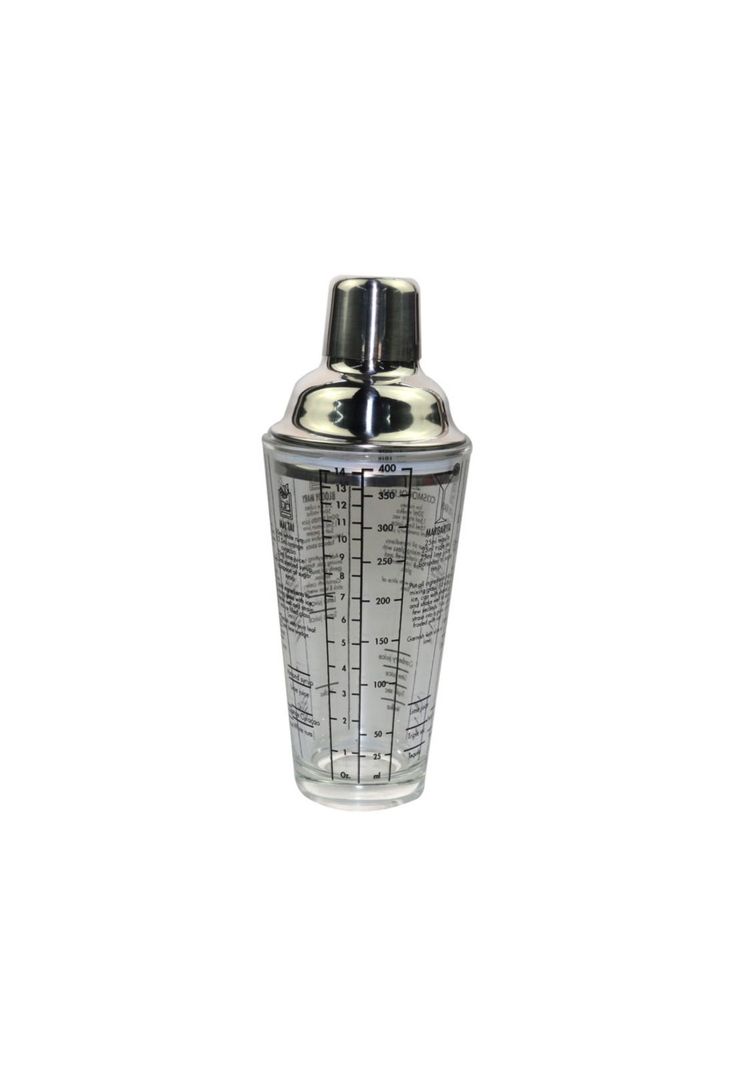 Coctelera Vidrio 23cm-0