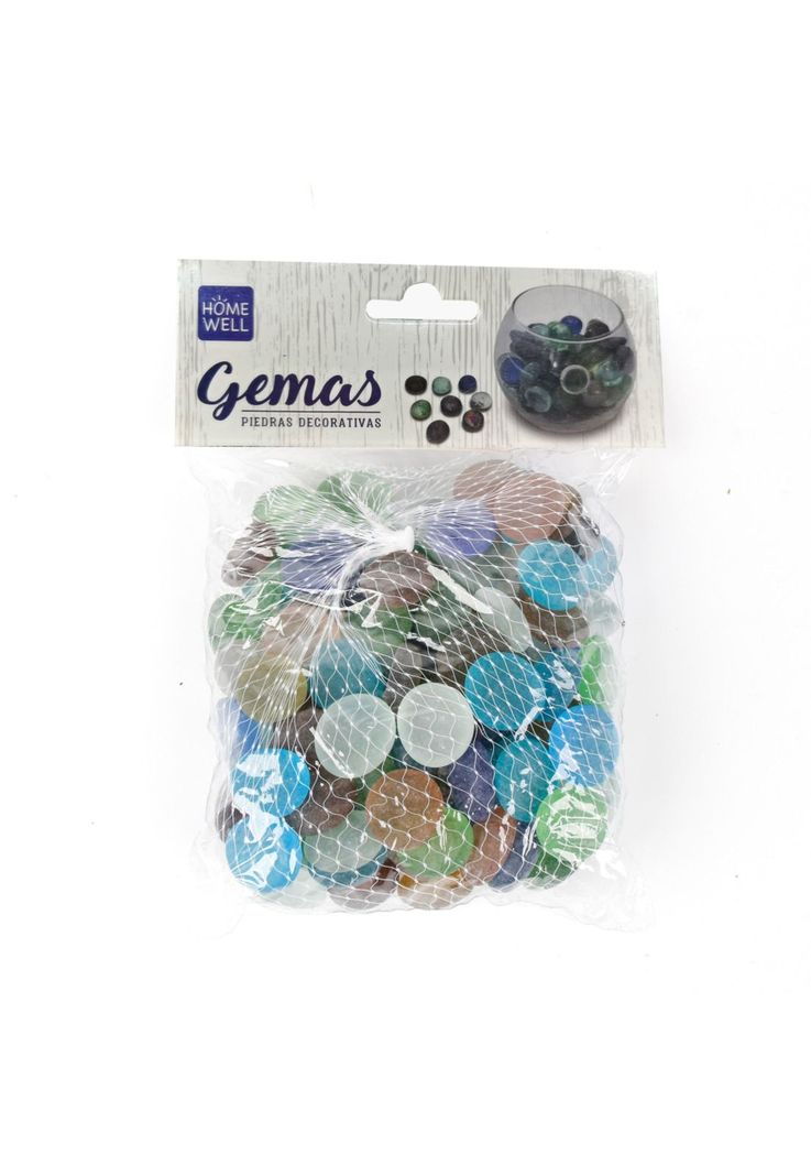 Gemas decorativas B 500gr Diseno 1
