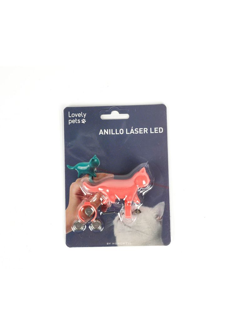 Anillo Laser para Gato Rojo