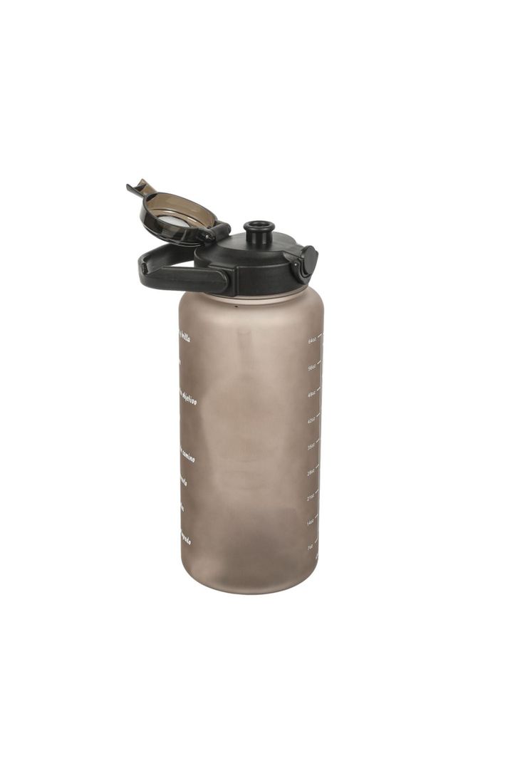 Botella Agua 2lts Gris-0