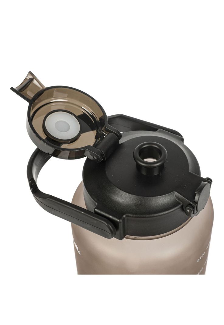Botella Agua 2lts Gris-1