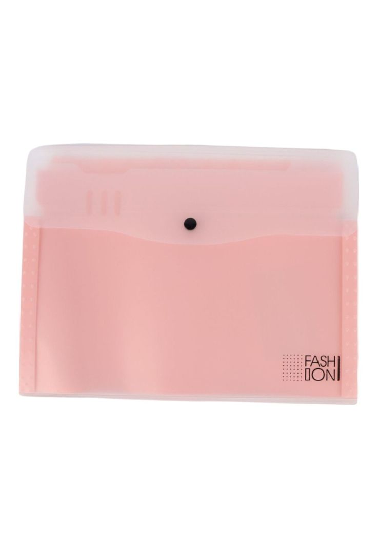 Porta Documentos Rosa A4-0