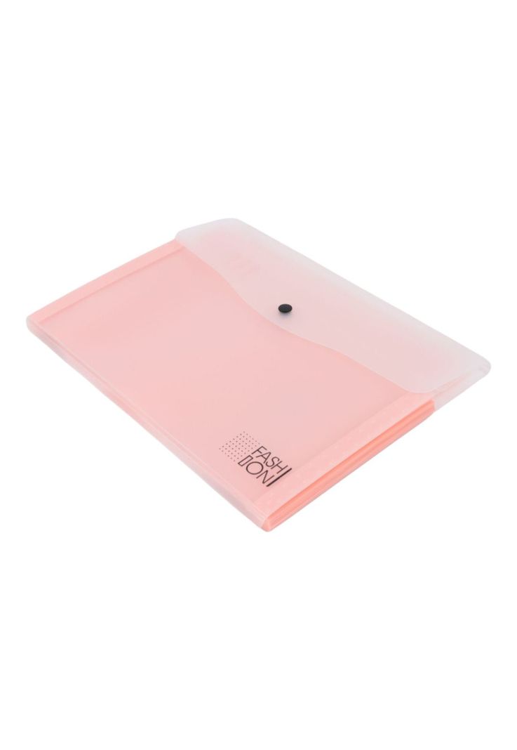Porta Documentos Rosa A4-1