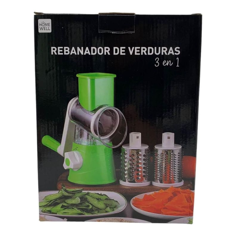 Set Rallador de Verduras