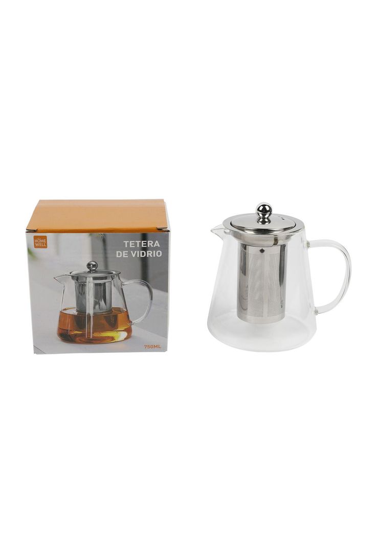 Tetera De Vidrio 750ml-0