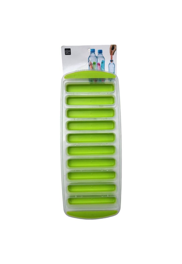 Molde Verde Hielo para Botellas 28*11.5cm