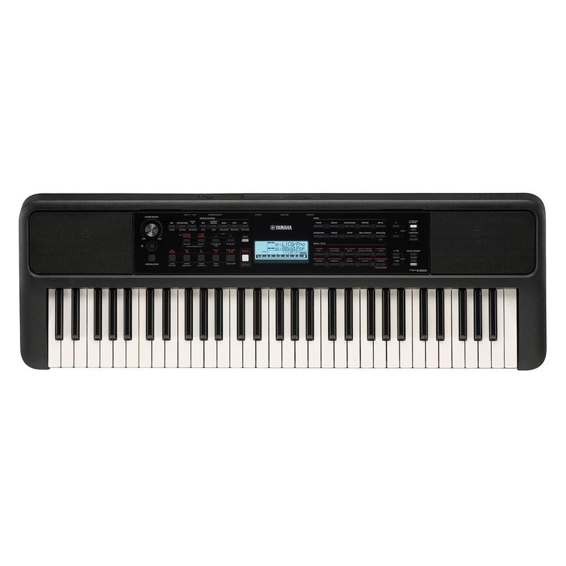 Teclado portatil de 61 teclas PSR- E383 - Yamaha-0