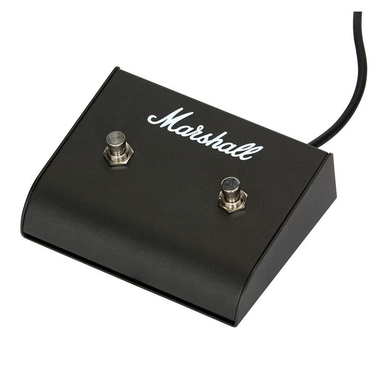 Footswitch 2 Botones Para cabezal JCM900 4100 PEDL-91004 - Marshall-0