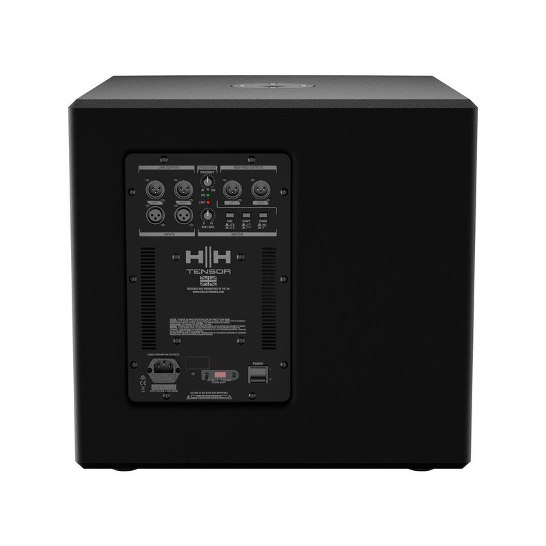 SubWoofer Activo 15" Serie Tensor TRS-1500 - HH-2