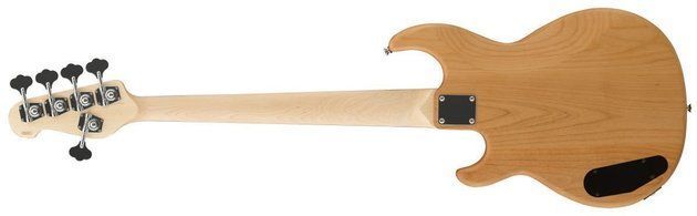 BAJO ELECTRICO 5 CUERDAS YAMAHA BB235YNS Yellow Natural Satin-3
