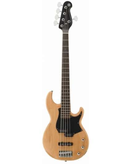 BAJO ELECTRICO 5 CUERDAS YAMAHA BB235YNS Yellow Natural Satin-4