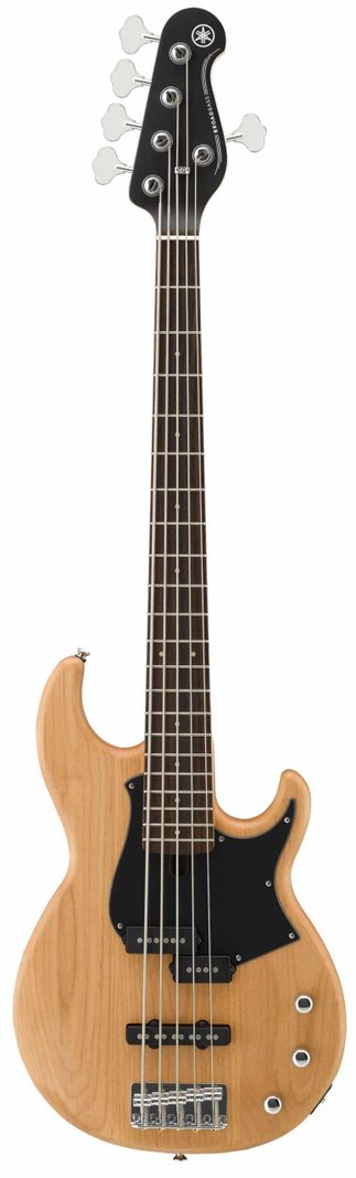 BAJO ELECTRICO 5 CUERDAS YAMAHA BB235YNS Yellow Natural Satin-5