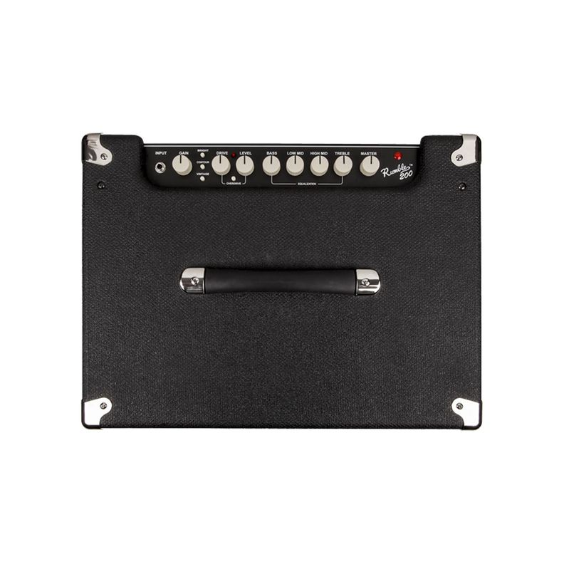 Amplificador de Bajo eléctrico Rumble 200W - Fender-1