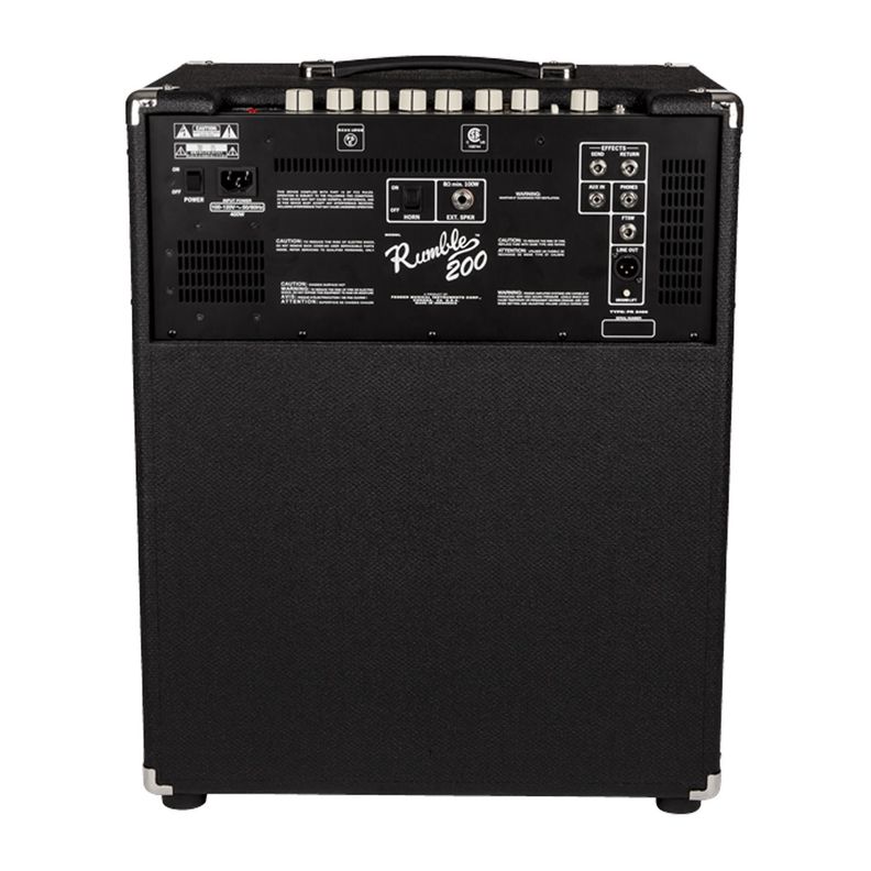Amplificador de Bajo eléctrico Rumble 200W - Fender-3