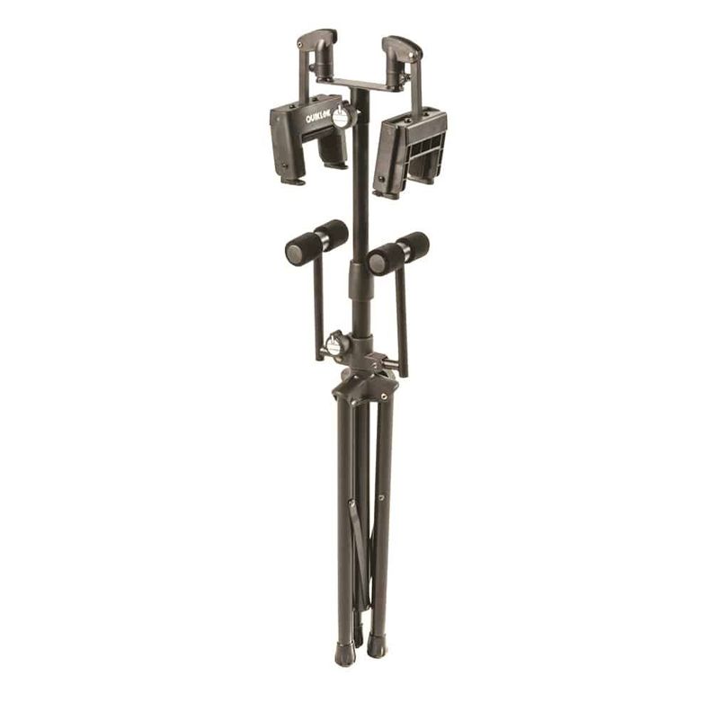 Atril Doble para Guitarra o Bajo GS528  - Quiklok-1