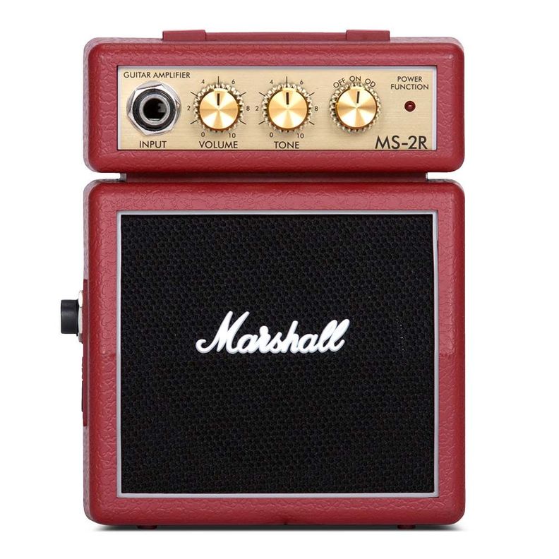 Micro amplificador de guitarra MS-2R- Marshall-0