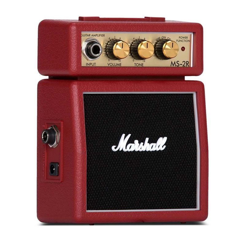 Micro amplificador de guitarra MS-2R- Marshall-2