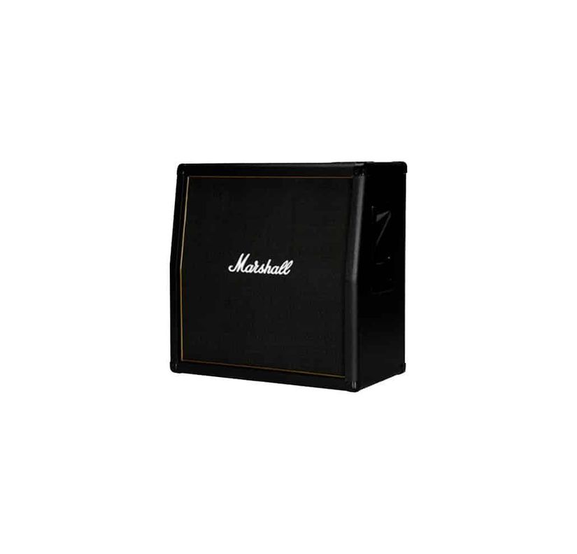Gabinete de Guitarra Angulado 4x12" 240 Watts MX412A - Marshall-0