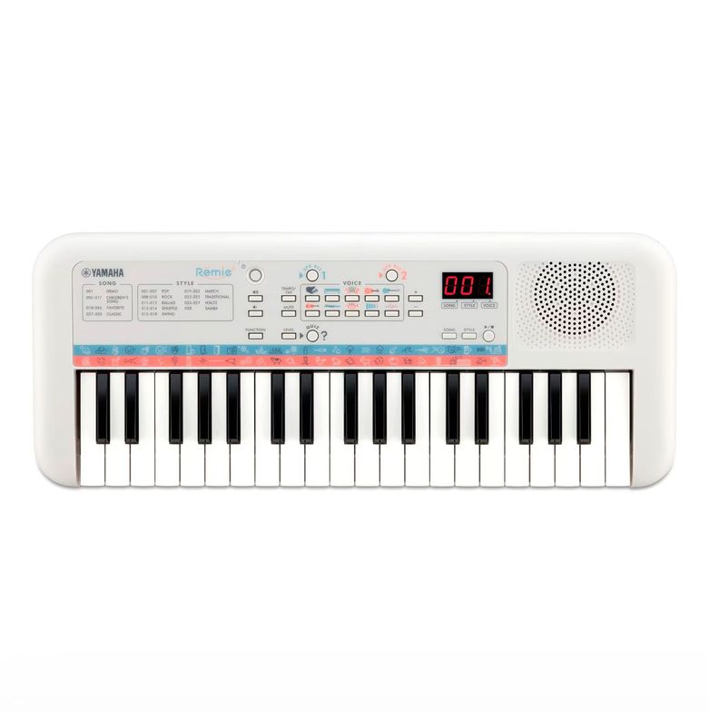 Teclado Portatil para Niños 37 Teclas PSS-E30 Remie - Yamaha-0