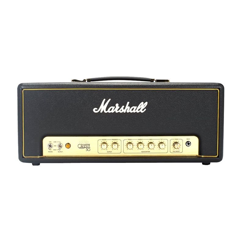 Cabezal guitarra electrica 50W Origin ORI50H - Marshall-0