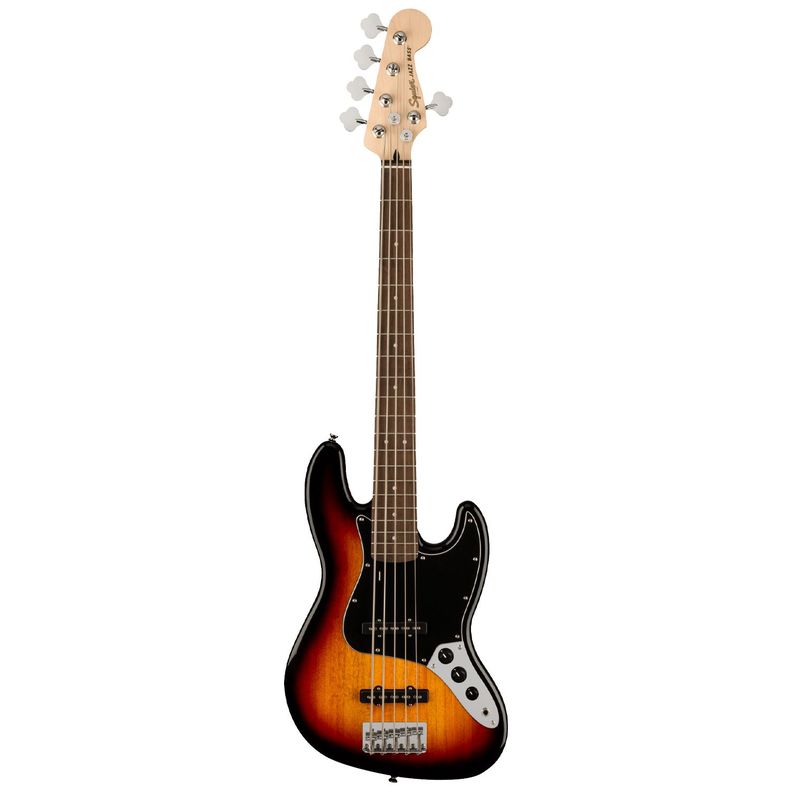 Bajo 5 cuerdas Affinity Jazz Bass Laurel 3-Color Sunburst - Squier-0
