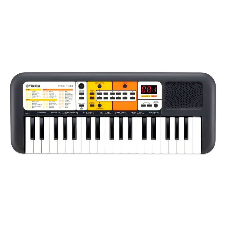 Teclado Portatil 37 Teclas PSS-F30 - Yamaha-0