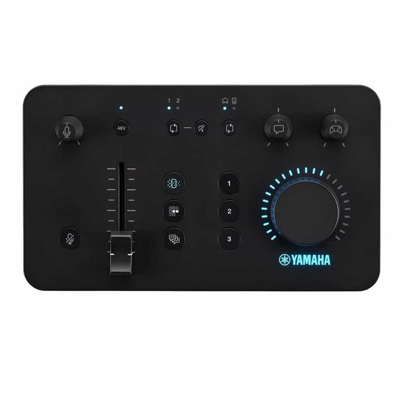 Mezclador de audio para streaming ZG01 - Yamaha-0